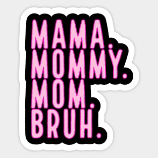 2024 Vintage Mother Sticker
